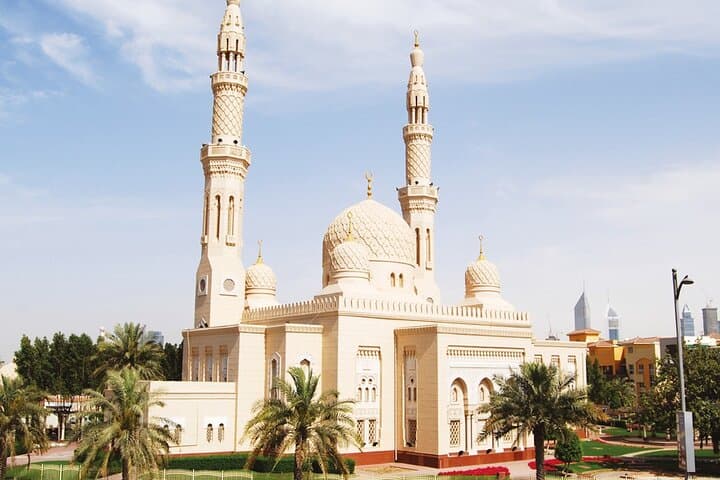 Dubai Full-Day City Tour: Souk, Palm Monorail, Abra Ride & Mosque