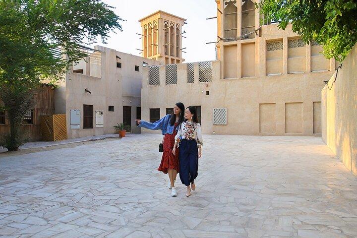 Excursion d'une demi-journée Patrimoine et culture à Dubaï