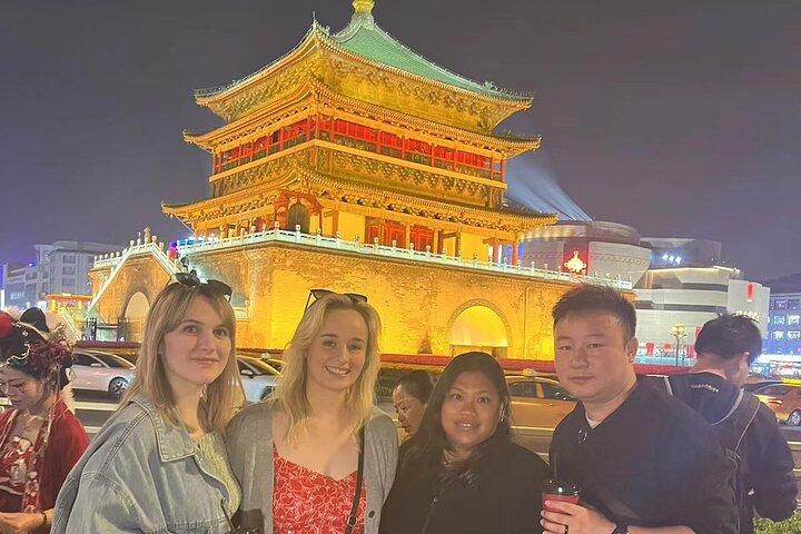 Tour privato Xian di 4 giorni
