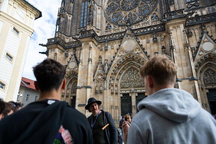 Excursion d'une demi-journée à Prague avec croisière sur la Vltava
