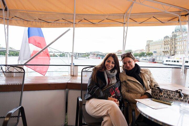 Praag Panoramische Vltava Rivier sightseeing Cruise