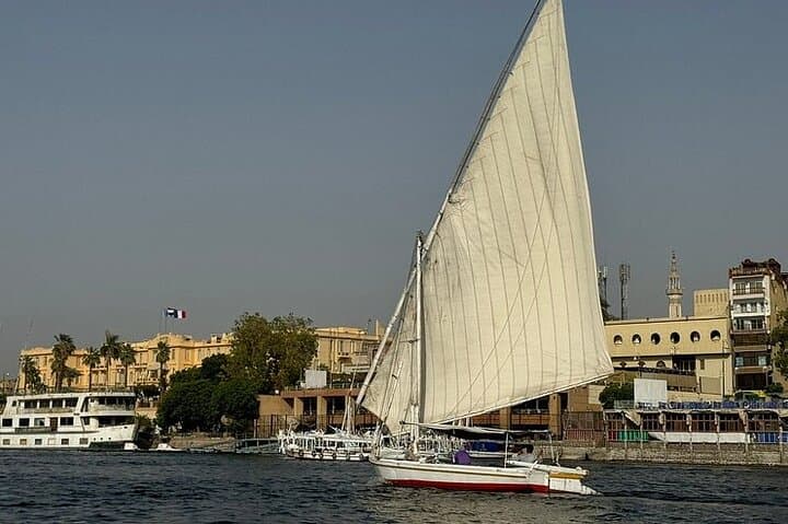 Private Sunset sailing by Felucca ride in Luxor