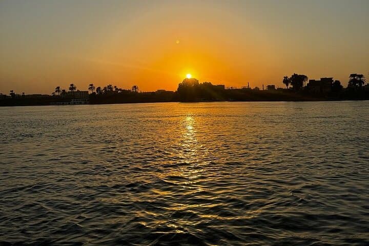 Private Sunset sailing by Felucca ride in Luxor