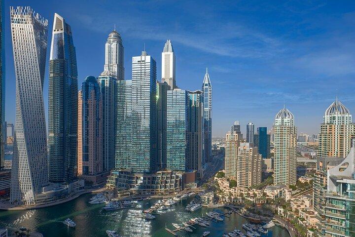 Tour moderno della città di Dubai: Atlantide, Marina, Ain Dubai e altro ancora!