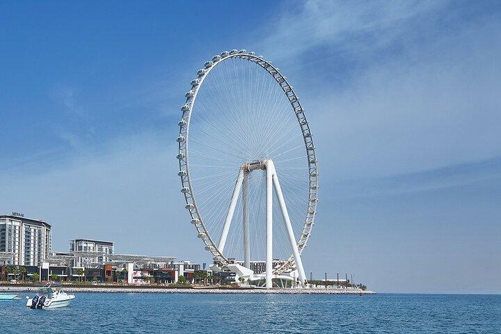 Moderne Dubai City Tour: Atlantis, Marina, Ain Dubai og mere!