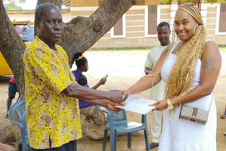 Traditional Naming Ceremony and Boat Cruise Experience