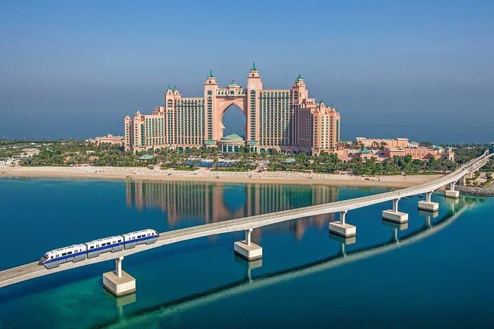 Dubai Full-Day City Tour: Souk, Palm Monorail, Abra Ride & Mosque