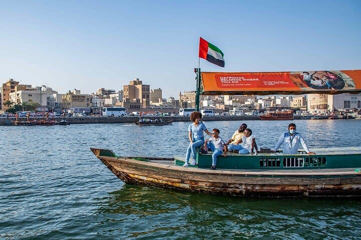 Dubai Full-Day City Tour: Souk, Palm Monorail, Abra Ride & Mosque