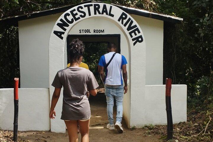 Assin Manso Slave River Site and Cape Coast Castle Day Tour