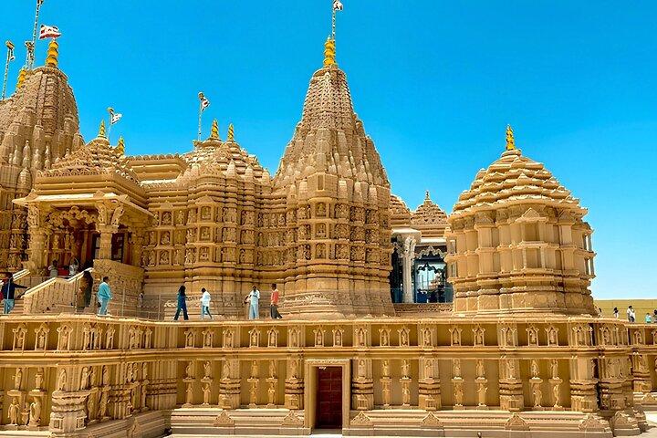BAPS Hindu Temple Et Sheikh Zayed Mosquée Tour