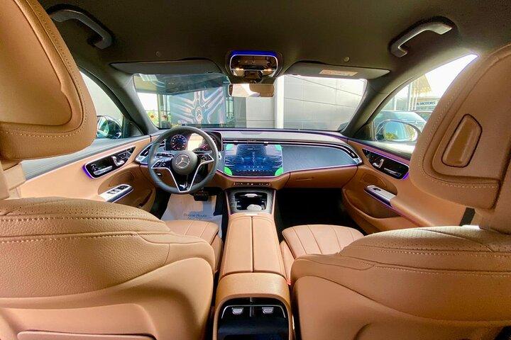 Executive: Transfer van Tunis Airport naar Hammamet door Mercedes E Class