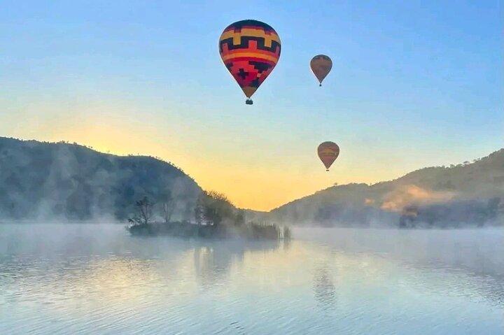 Air Ballooning Safari Erlebnis ab Johannesburg und Pretoria