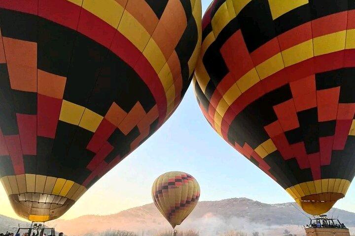 Air Ballooning Safari Erlebnis ab Johannesburg und Pretoria