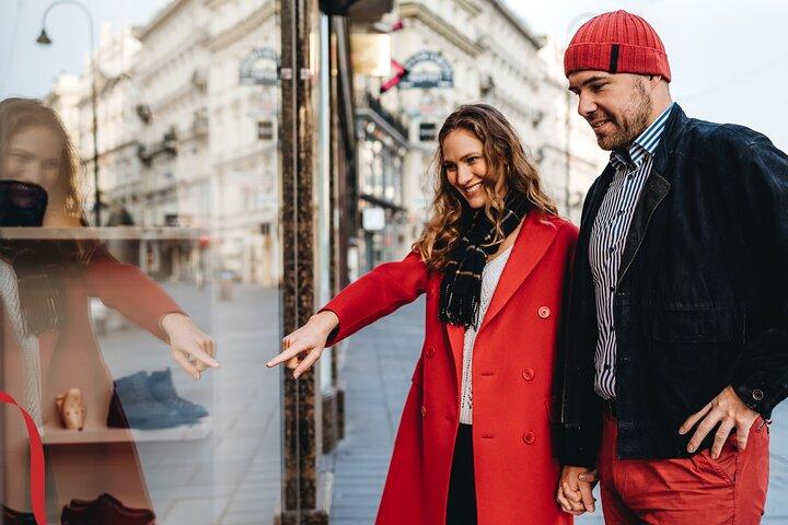 Tour de compras por Viena: Compras de lujo de alta costura con champán