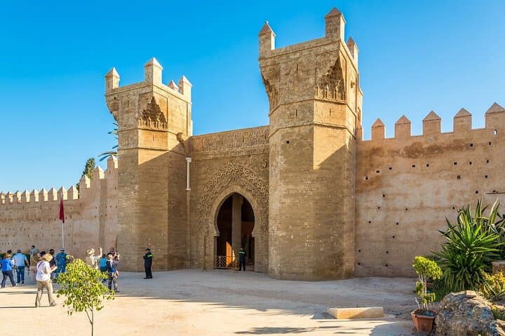 Guided tour of casablanca and rabat, full day.