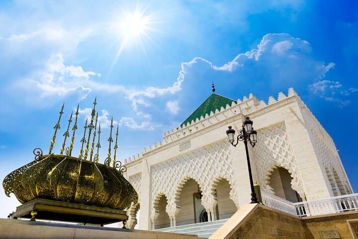Guided tour of casablanca and rabat, full day.