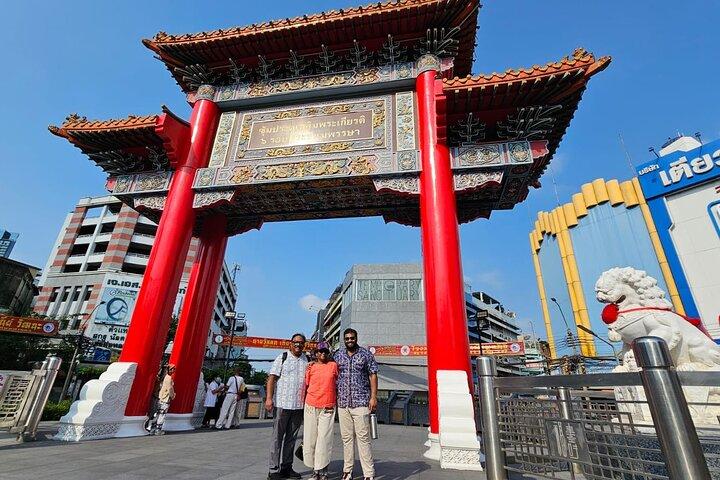 Tour incredibile di Chinatown a Bangkok + tour gastronomico