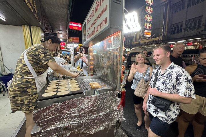 Tour incredibile di Chinatown a Bangkok + tour gastronomico