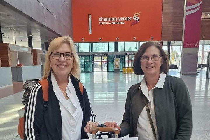 シャノン空港～ダブリン、専用運転手サービス