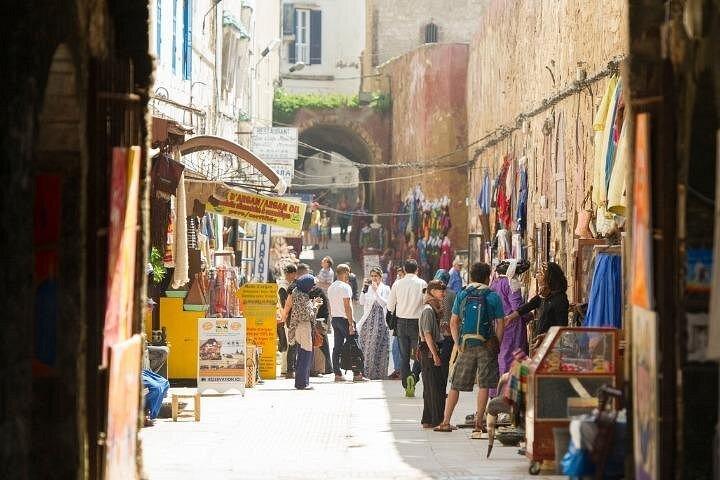マラケシュからのプライベート終日旅行エッサウイラ