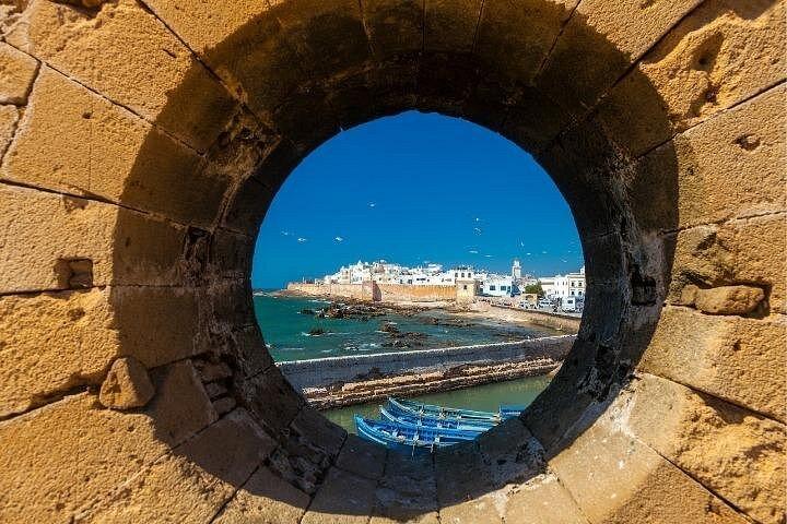 マラケシュからのプライベート終日旅行エッサウイラ