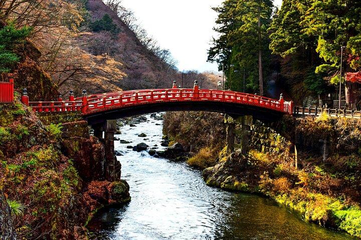 Nikko Private Sightseeing tilpasset engelsk dagstur