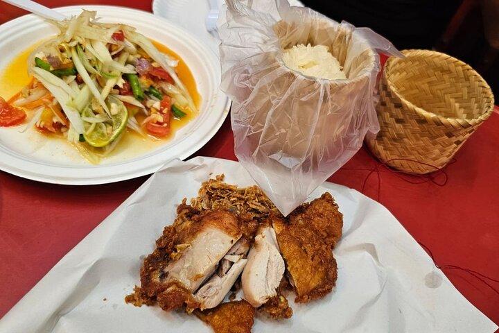 Privat elektrisk Tuk-Tuk-tur + Bangkok Walking Food Tour