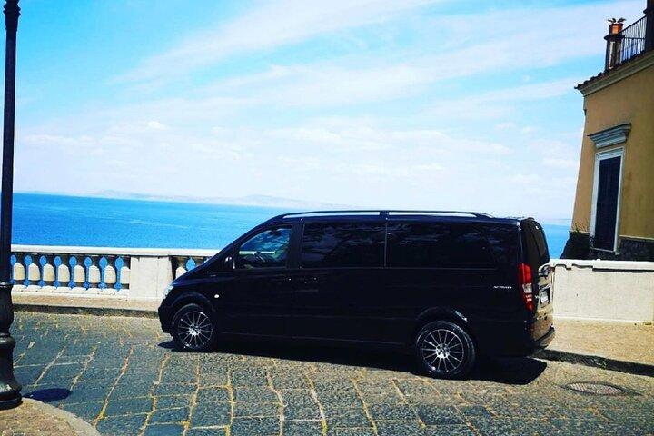 Transfert privé de Naples à Sorrente