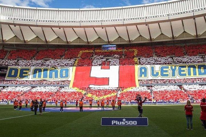 Madrid Join an Atletico Madrid game experience with local