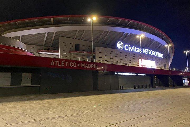 Madrid Join an Atletico Madrid game experience with local
