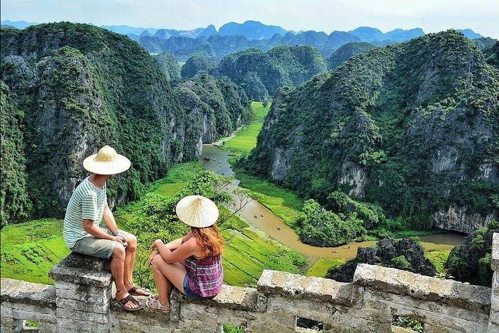 Hoa Lu naar Tam Coc Luxe dagtour