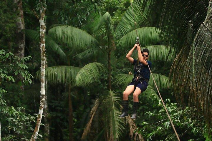 Ganzer Tag voller Abenteuer in Tambopata