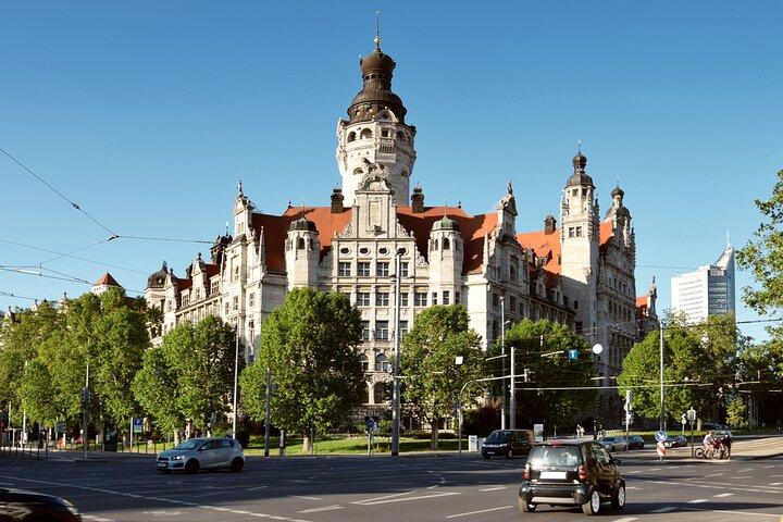 Exclusivo em Leipzig: Visita guiada à Cidade Velha para um grupo privado