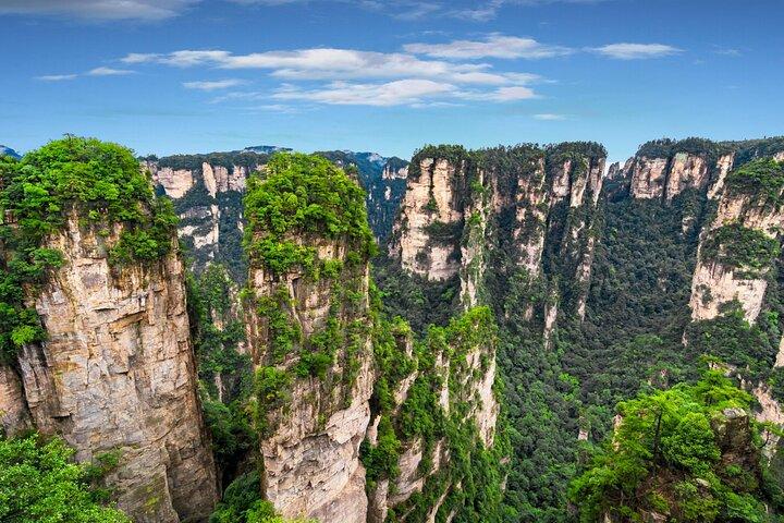 Fuld dag Zhangjiajie Forest Park Private Avatar Tour VIP valgfri