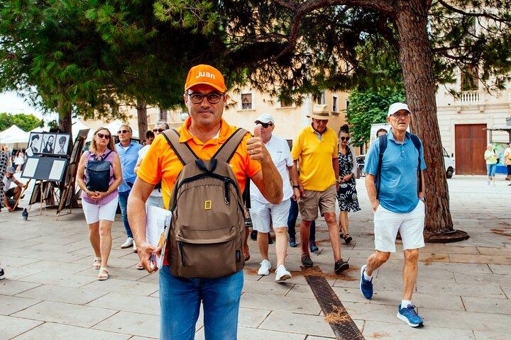Mallorca Gamle Byvandring med katedral Spring over linjeturen