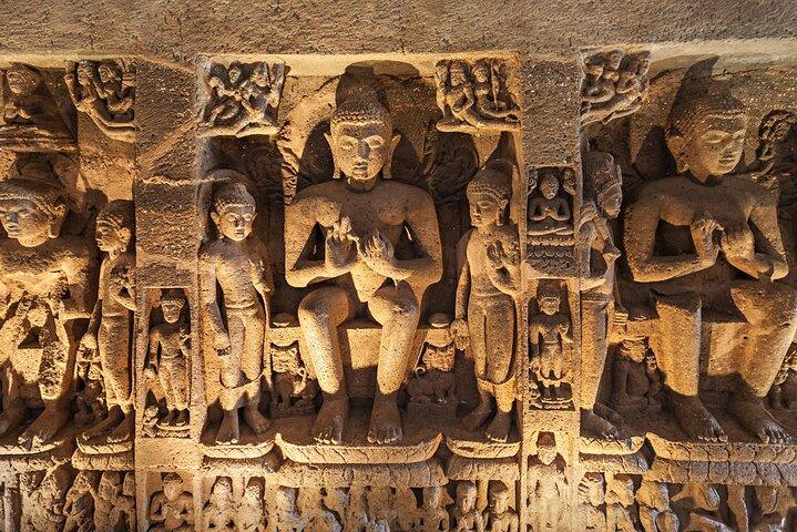 All-inclusive 2 nätter och 3 dagars turné: Ajanta, Ellora och Aurangabad