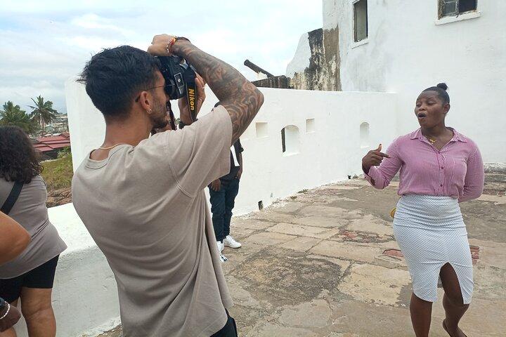 Deur van No Return Cape Coast Castle Slave Dungeons Privétour