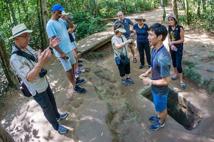 Cu Chi Tunnels Experience from Ho Chi Minh City