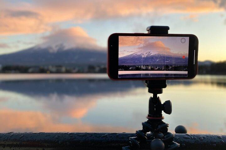 富士山と河口湖を巡るプライベート絶景日帰りツアー