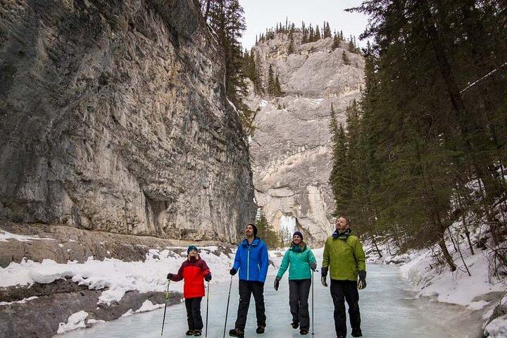 Grassi Lake och Grotto Canyon Vandring Calgary/Canmore/Banff