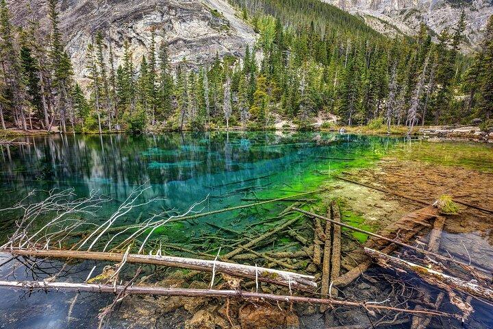 Kananaskis : Visite d'une journée du lac Grassi et du canyon Grotto