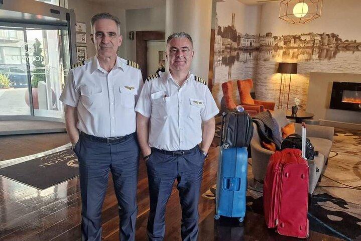Privé Chauffeur Service, Shannon naar Trump Golf Hotel, Doonbeg.