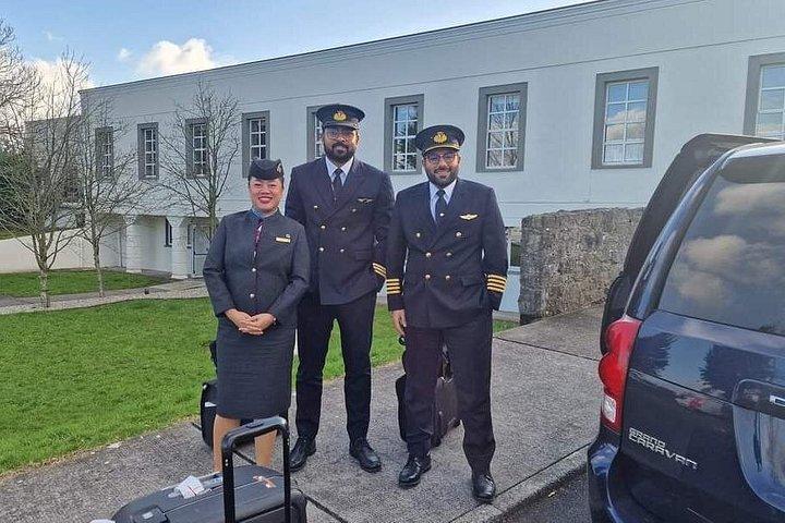 Privé Chauffeur Service, Shannon naar Trump Golf Hotel, Doonbeg.
