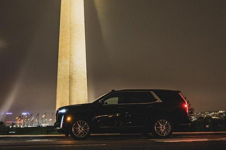 ワシントンDC観光ツアー－プライベートSUV（ホテル送迎付き）
