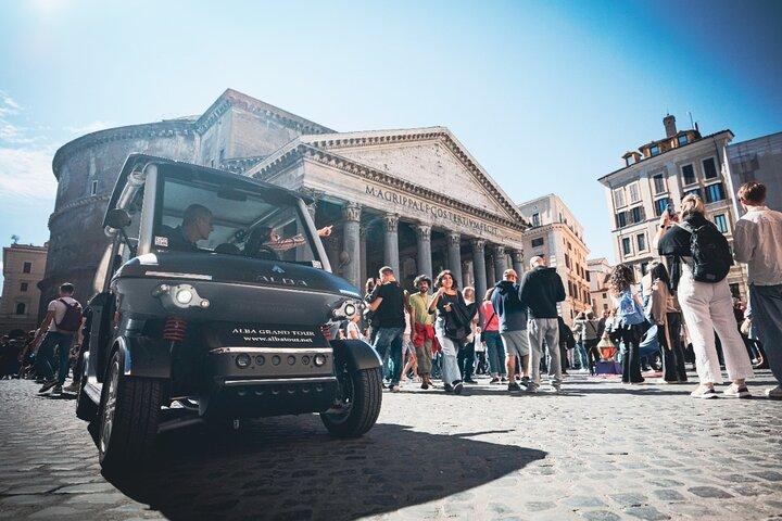 Roma: Tour de carrinho de golfe privado