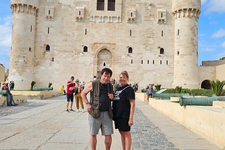 Private full-Day Sightseeing Tour in Alexandria