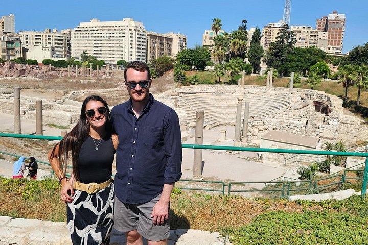 Private full-Day Sightseeing Tour in Alexandria