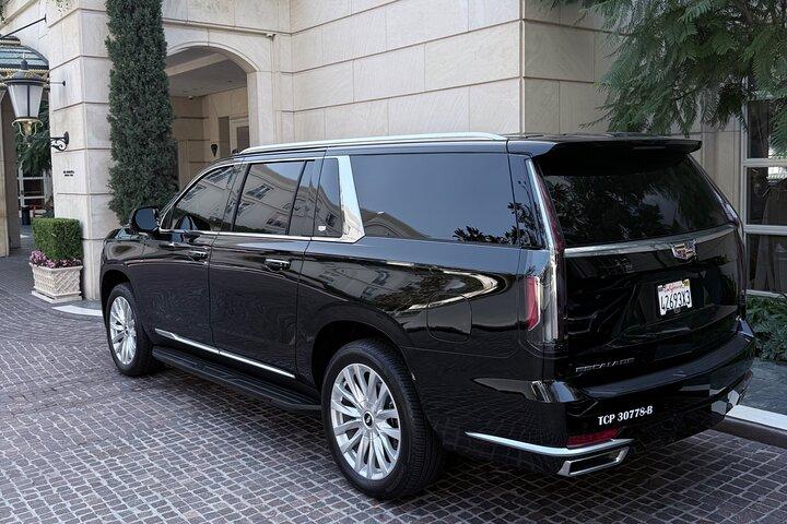 Los Angeles LAX Private Car Service - Cadillac Escalade