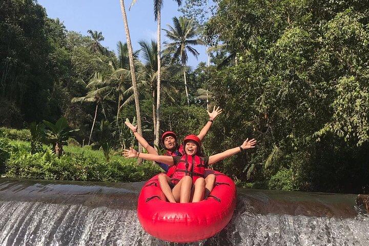 Bali River Tubing Ubud melhor Bali Tubing aventura