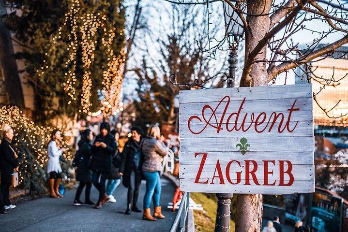 Kerstmarkt van Zagreb - privéwandeltocht